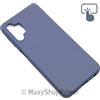 FORCELL CUSTODIA TPU SILICONE COVER SOFT-CASE PER SAMSUNG GALAXY A32 5G BLU