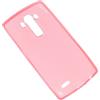 USLIM ULTRA SLIM CUSTODIA TPU SILICONE 0,3MM COVER CASE PER LG G4 RED