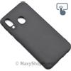 FORCELL CUSTODIA TPU SILICONE COVER SOFT-CASE PER SAMSUNG GALAXY A40 BLACK