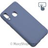 FORCELL CUSTODIA TPU SILICONE COVER SOFT-CASE PER SAMSUNG GALAXY A40 BLU