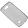 USLIM ULTRA SLIM CUSTODIA TPU SILICONE 0,3MM COVER CASE PER LG JOY BLACK
