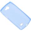 USLIM ULTRA SLIM CUSTODIA TPU SILICONE 0,3MM COVER CASE PER LG JOY BLU