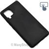 FORCELL CUSTODIA TPU SILICONE COVER SOFT-CASE PER SAMSUNG GALAXY A42 5G BLACK