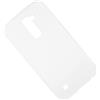 USLIM ULTRA SLIM CUSTODIA TPU SILICONE 0,3MM COVER CASE PER LG K10 LTE TRASPARENTE