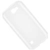 USLIM ULTRA SLIM CUSTODIA TPU SILICONE 0,3MM COVER CASE PER LG K3 (2017) TRASPARENTE