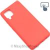 FORCELL CUSTODIA TPU SILICONE COVER SOFT-CASE PER SAMSUNG GALAXY A42 5G RED