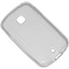 USLIM ULTRA SLIM CUSTODIA TPU SILICONE 0,3MM COVER CASE PER LG L30 BLACK