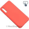 FORCELL CUSTODIA TPU SILICONE COVER SOFT-CASE PER SAMSUNG GALAXY A50 - A50S - A30S RED