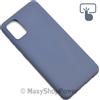 FORCELL CUSTODIA TPU SILICONE COVER SOFT-CASE PER SAMSUNG GALAXY A51 4G BLU