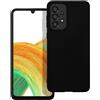 FORCELL CUSTODIA TPU SILICONE COVER SOFT-CASE PER SAMSUNG GALAXY A53 5G BLACK