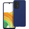 FORCELL CUSTODIA TPU SILICONE COVER SOFT-CASE PER SAMSUNG GALAXY A53 5G BLU