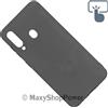 FORCELL CUSTODIA TPU SILICONE COVER SOFT-CASE PER SAMSUNG GALAXY A60 BLACK