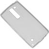 USLIM ULTRA SLIM CUSTODIA TPU SILICONE 0,3MM COVER CASE PER LG SPIRIT BLACK