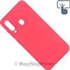 FORCELL CUSTODIA TPU SILICONE COVER SOFT-CASE PER SAMSUNG GALAXY A60 RED