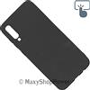 FORCELL CUSTODIA TPU SILICONE COVER SOFT-CASE PER SAMSUNG GALAXY A70 BLACK