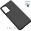 FORCELL CUSTODIA TPU SILICONE COVER SOFT-CASE PER SAMSUNG GALAXY A72 4G - 5G BLACK