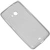 USLIM ULTRA SLIM CUSTODIA TPU SILICONE 0,3MM COVER CASE PER MICROSOFT LUMIA 535 BLACK