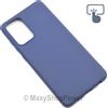 FORCELL CUSTODIA TPU SILICONE COVER SOFT-CASE PER SAMSUNG GALAXY A72 4G - 5G BLU