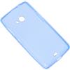 USLIM ULTRA SLIM CUSTODIA TPU SILICONE 0,3MM COVER CASE PER MICROSOFT LUMIA 535 BLU