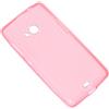 USLIM ULTRA SLIM CUSTODIA TPU SILICONE 0,3MM COVER CASE PER MICROSOFT LUMIA 535 RED