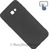 FORCELL CUSTODIA TPU SILICONE COVER SOFT-CASE PER SAMSUNG GALAXY J4 PLUS (2018) BLACK