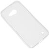 USLIM ULTRA SLIM CUSTODIA TPU SILICONE 0,3MM COVER CASE PER MICROSOFT LUMIA 550 TRASPARENTE