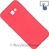 FORCELL CUSTODIA TPU SILICONE COVER SOFT-CASE PER SAMSUNG GALAXY J4+ PLUS (2018) RED