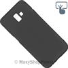 FORCELL CUSTODIA TPU SILICONE COVER SOFT-CASE PER SAMSUNG GALAXY J6 PLUS (2018) BLACK