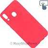 FORCELL CUSTODIA TPU SILICONE COVER SOFT-CASE PER SAMSUNG GALAXY M20 M205 RED