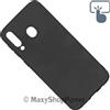 FORCELL CUSTODIA TPU SILICONE COVER SOFT-CASE PER SAMSUNG GALAXY M30 BLACK