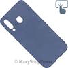 FORCELL CUSTODIA TPU SILICONE COVER SOFT-CASE PER SAMSUNG GALAXY M30 M305 BLU