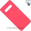 FORCELL CUSTODIA TPU SILICONE COVER SOFT-CASE PER SAMSUNG GALAXY S10 G973 RED