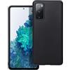 FORCELL CUSTODIA TPU SILICONE COVER SOFT-CASE PER SAMSUNG GALAXY S20 FE 4G - 5G BLACK