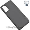 FORCELL CUSTODIA TPU SILICONE COVER SOFT-CASE PER SAMSUNG GALAXY S20 PLUS 4G 5G BLACK