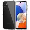 USLIM ULTRA SLIM CUSTODIA TPU SILICONE 0,3MM COVER CASE PER SAMSUNG GALAXY A14 4G - 5G TRASPARENTE