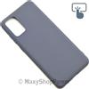 FORCELL CUSTODIA TPU SILICONE COVER SOFT-CASE PER SAMSUNG GALAXY S20 PLUS 4G 5G BLU