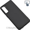 FORCELL CUSTODIA TPU SILICONE COVER SOFT-CASE PER SAMSUNG GALAXY S21 5G BLACK