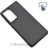 FORCELL CUSTODIA TPU SILICONE COVER SOFT-CASE PER SAMSUNG GALAXY S21 ULTRA 5G BLACK