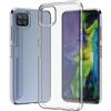 USLIM ULTRA SLIM CUSTODIA TPU SILICONE 0,3MM COVER CASE PER SAMSUNG GALAXY A22 5G TRASPARENTE