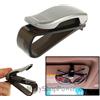 MAXY PINZA PARASOLE MDC-108 SUPPORTO PER OCCHIALI DA AUTO PER ALETTA PARASOLE SILVER