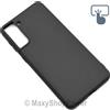 FORCELL CUSTODIA TPU SILICONE COVER SOFT-CASE PER SAMSUNG GALAXY S21 PLUS BLACK