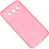 USLIM ULTRA SLIM CUSTODIA TPU SILICONE 0,3MM COVER CASE PER SAMSUNG GALAXY A3 A300F RED