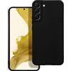 FORCELL CUSTODIA TPU SILICONE COVER SOFT-CASE PER SAMSUNG GALAXY S22 PLUS BLACK
