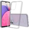USLIM ULTRA SLIM CUSTODIA TPU SILICONE 0,3MM COVER CASE PER SAMSUNG GALAXY A33 5G TRASPARENTE