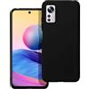 FORCELL CUSTODIA TPU SILICONE COVER SOFT-CASE PER XIAOMI 12 - 12X BLACK