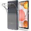 USLIM ULTRA SLIM CUSTODIA TPU SILICONE 0,3MM COVER CASE PER SAMSUNG GALAXY A42 5G TRASPARENTE