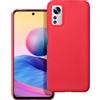 FORCELL CUSTODIA TPU SILICONE COVER SOFT-CASE PER XIAOMI 12 LITE RED