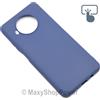 FORCELL CUSTODIA TPU SILICONE COVER SOFT-CASE PER XIAOMI MI 10T LITE 5G BLU