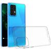 USLIM ULTRA SLIM CUSTODIA TPU SILICONE 0,3MM COVER CASE PER SAMSUNG GALAXY A52 4 G 5G - A52S TRASPARENTE