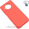 FORCELL CUSTODIA TPU SILICONE COVER SOFT-CASE PER XIAOMI MI 10T LITE 5G RED